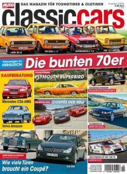 Auto Zeitung Classic Cars – Februar 2025