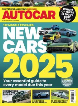 Autocar UK – 8 January 2025