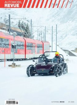 Automobil Revue – 10 Januar 2025