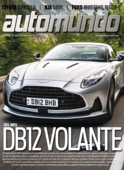 Automundo Magazine – Diciembre 2024