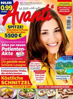 Avanti – 15 Januar 2025