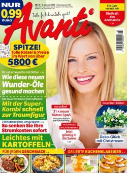 Avanti – 8 Januar 2025