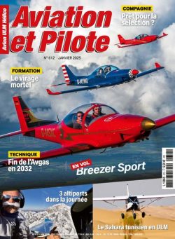 Aviation et Pilote – Janvier 2025