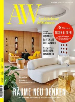 AW Architektur & Wohnen – Januar 2025