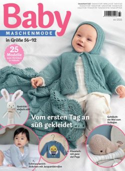 Baby Maschenmode – 11 Januar 2025