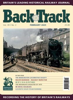 Backtrack – February 2025