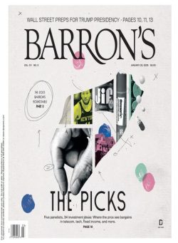 Barron’s – January 20 2025