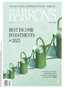 Barron’s – January 6 2025