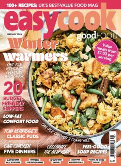 BBC Easy Cook UK – January 2025