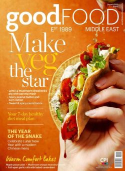 BBC Good Food Middle East – January 2025