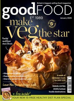 BBC Good Food UK – January 2025