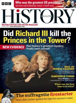 BBC History UK – January 2025