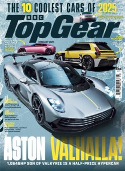 BBC Top Gear UK – February 2025