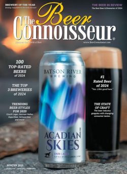 Beer Connoisseur – Winter 2025