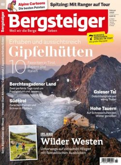 Bergsteiger – Februar 2025