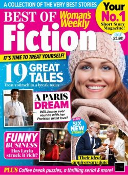 Best of Woman’s Weekly Fiction – Issue 52 2025