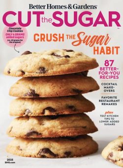 Better Homes & Gardens USA – Cut the Sugar 2025