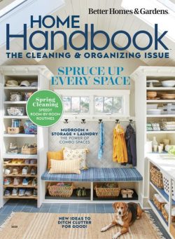 Better Homes & Gardens USA – Home Handbook The Cleaning & Organizing 2025