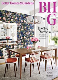 Better Homes & Gardens USA – January-February 2025