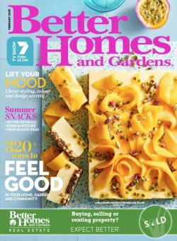 Better Homes and Gardens Australia – February 2025