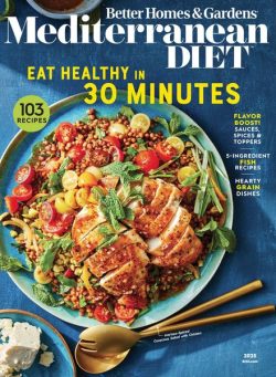 Better Homes & Gardens USA – Mediterranean Diet – January 2025