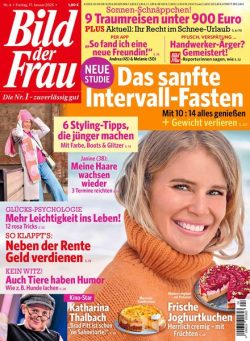 Bild der Frau – 17 Januar 2025