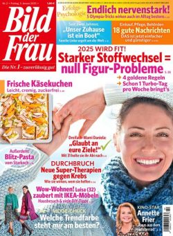 Bild der Frau – 3 Januar 2025