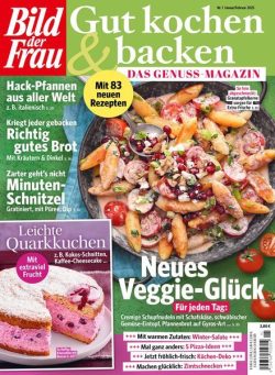 Bild der Frau Gut Kochen & Backen – Januar 2025