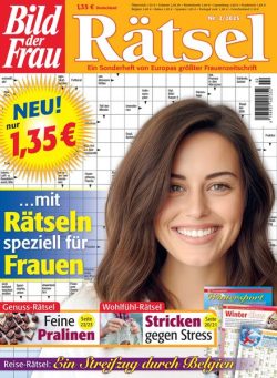 Bild der Frau Ratsel – Februar 2025