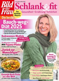 Bild der Frau Schlank & Fit – Januar 2025