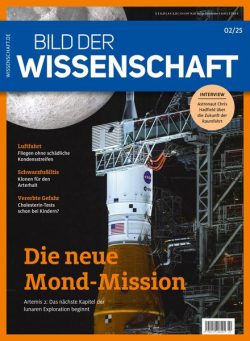 Bild der Wissenschaft – Februar 2025