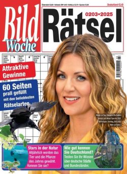 Bild Woche Ratsel – Februar 2025