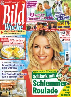 BildWoche – 2 Januar 2025