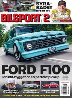 Bilsport – 8 Januari 2025