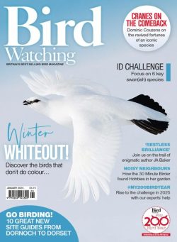 Bird Watching UK – January 2025