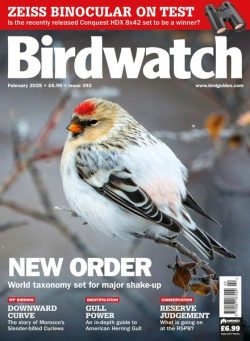 Birdwatch UK – February 2025