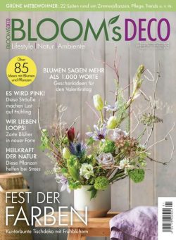 Bloom’s Deco – Januar-Februar 2025