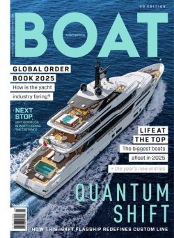 Boat International US Edition – January 2025