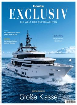 Boote Exclusiv – Januar 2025