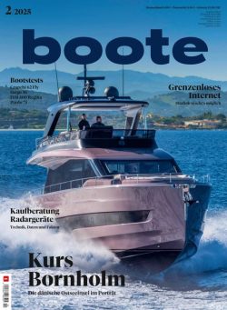 Boote – Februar 2025