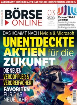 Borse Online – 16 Januar 2025