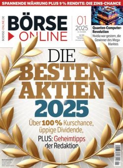 Borse Online – 2 Januar 2025