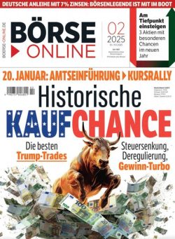 Borse Online – 9 Januar 2025