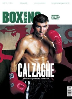 Boxing News – 16 January 2025