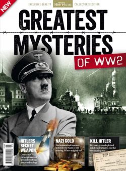 Bringing History to Life – Greatest Mysteries of WWII 2024