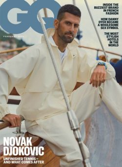 British GQ – February 2025