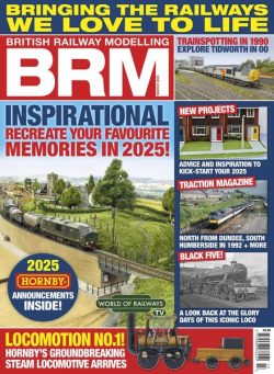 British Railway Modelling – March 2025