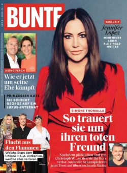 Bunte – 16 Januar 2025