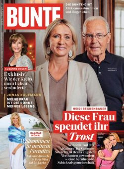 Bunte – 3 Januar 2025