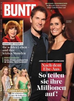 Bunte – 9 Januar 2025